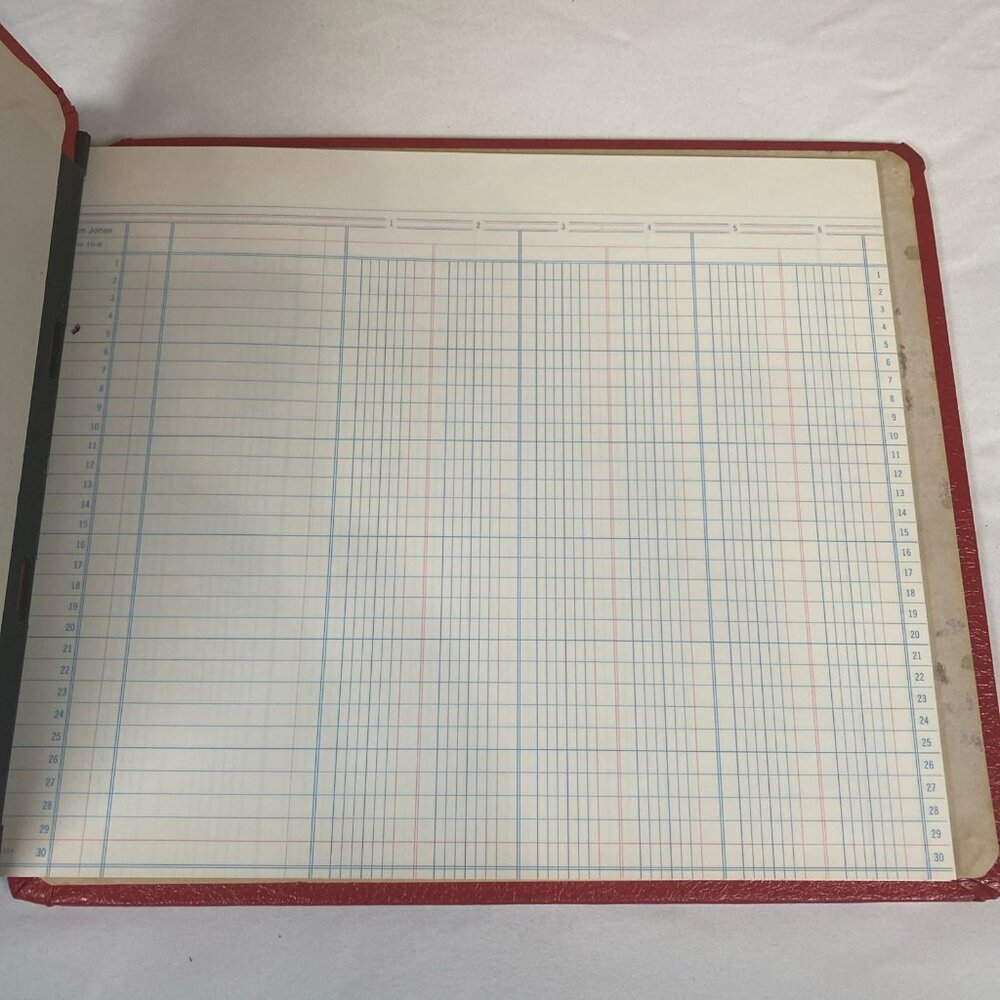 Wilson Jones Red Nomad Post Binder - Picture 3 of 8